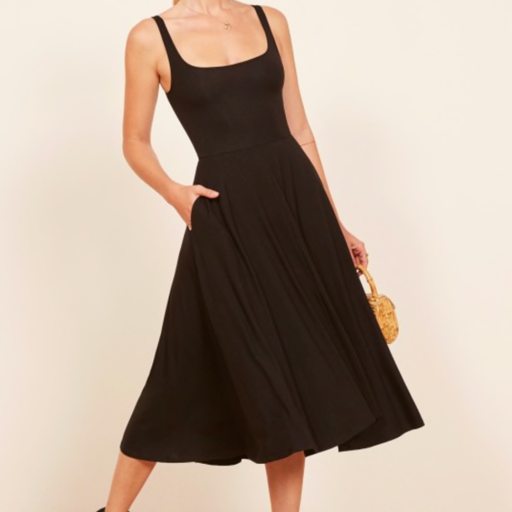 REFORMATION Rou Knit Dress Size XS